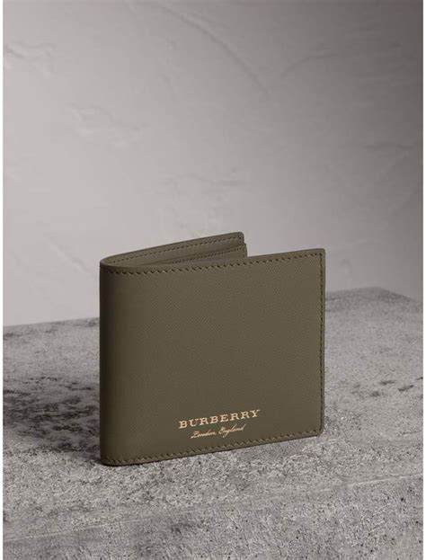 burberry trench leather international bifold wallet|Women’s Designer Wallets & Card Cases .